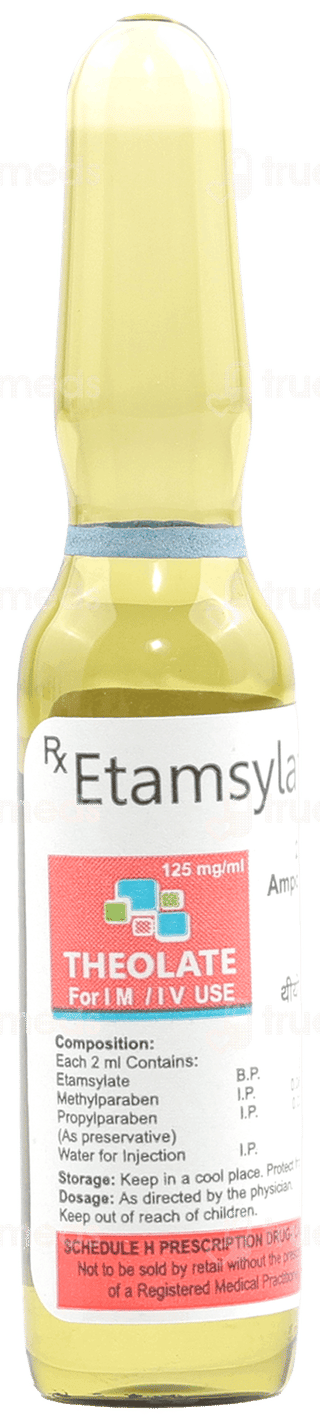 Theolate Injection 2ml